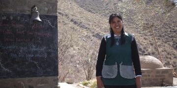 Conocé el trabajo conmovedor de las maestras de alta montaña