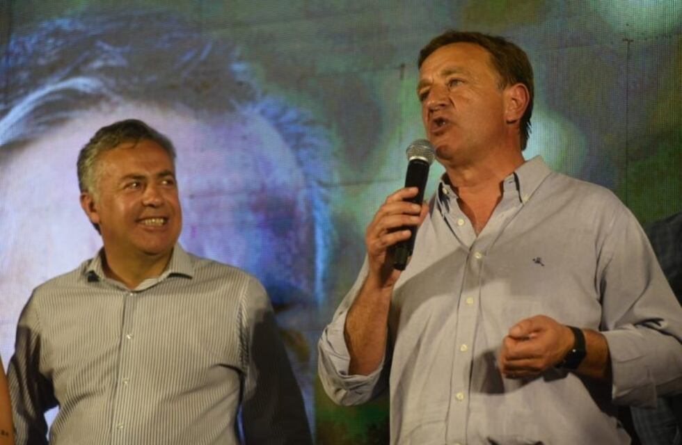 Rodolfo Suarez: "Alfredo nos deja una vara muy alta"