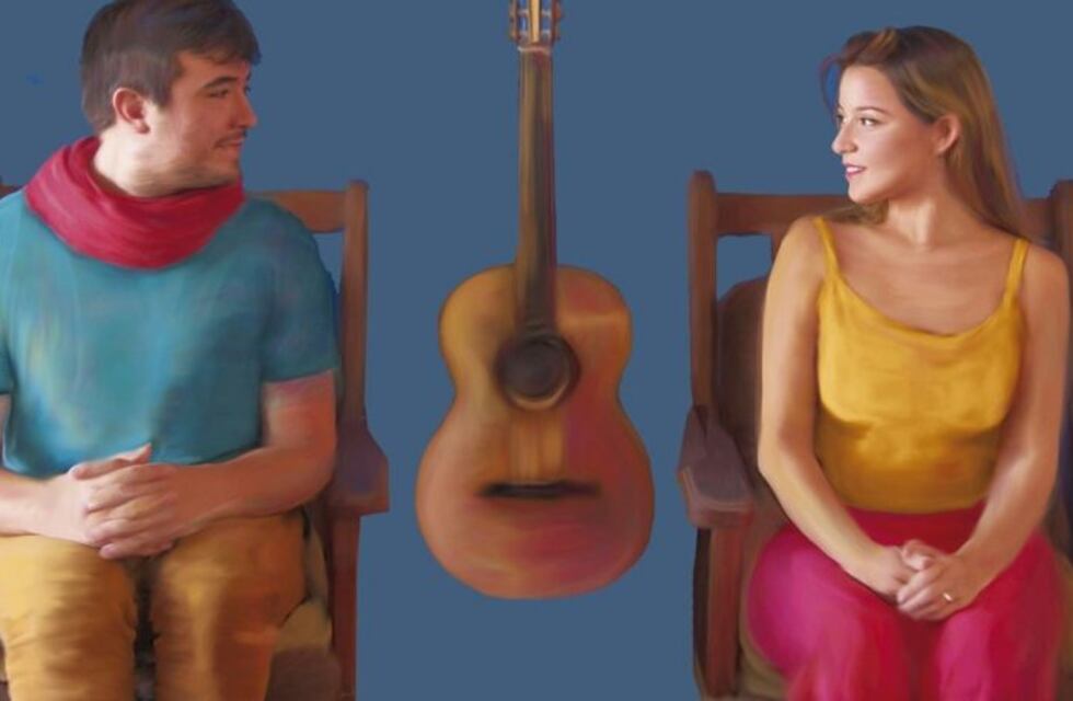 Airena Ortube y Julián Beaulieu presentan su disco