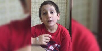 Conmovedor video de un niño con leucemia que pide donadores de sangre para un compañero\u002E