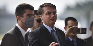 Jair Bolsonaro se burla del coronavirus: organizará un asado y un partido de fútbol\u002E (EFE)