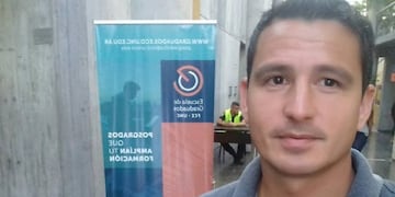 Roberto Ochonga se graduó en la UNC y ya piensa en un posgrado\u002E