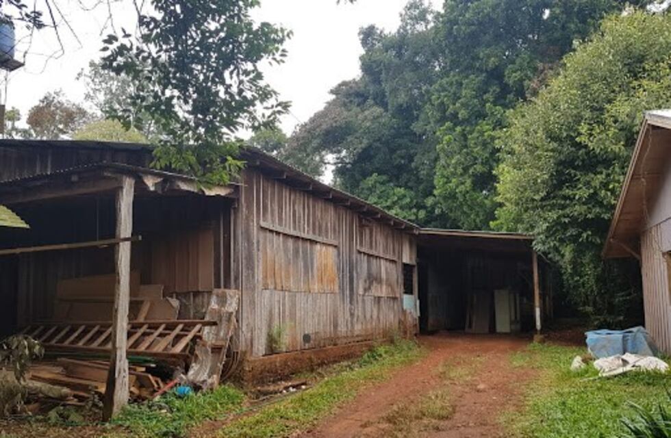 Ladrones se robaron todas las herramientas de una carpintería de Eldorado