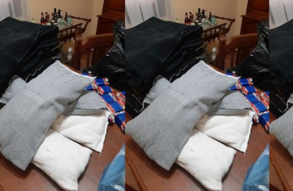 Un salteño armó un kit contra el frío para ayudar a la gente de la calle