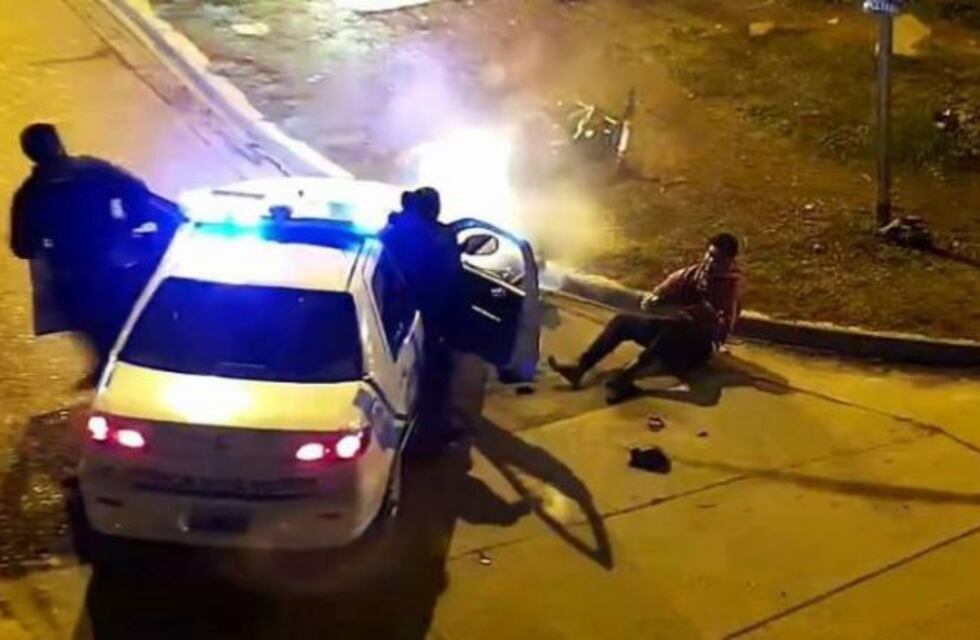 La increíble persecución en Bariloche que acabó con la policía atropellando a los ladrones