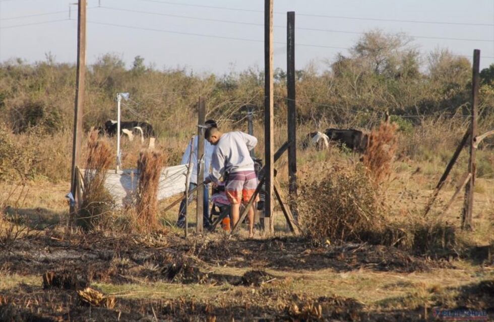 Hallan muerto a un hombre en un baldío del Alto Luján