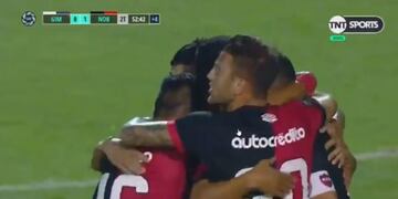 Gimnasia-Newell's\u002E (Captura de pantalla)