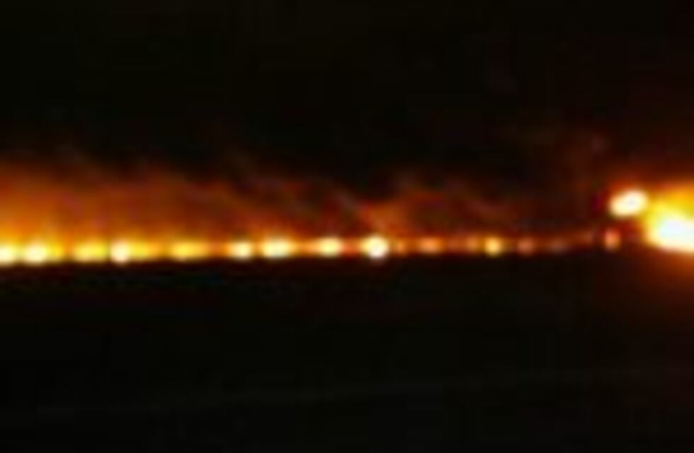 Incendio en una fábrica de Serodino generó temor en los vecinos