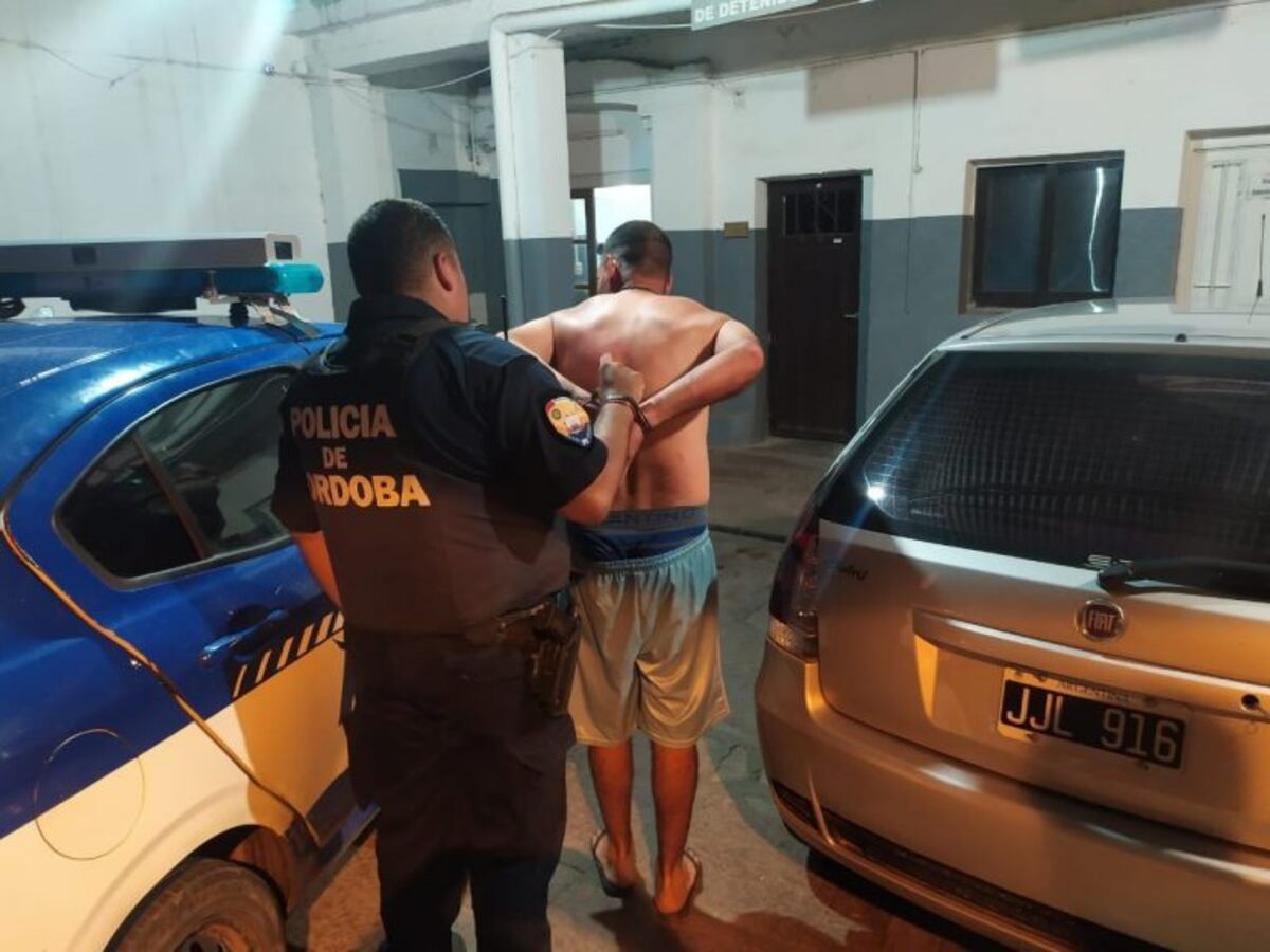 Alta Gracia: dos detenidos por efectuar disparos al aire y amenazar de muerte