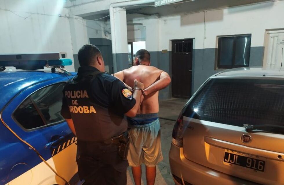 Alta Gracia: dos detenidos por efectuar disparos al aire y amenazar de muerte