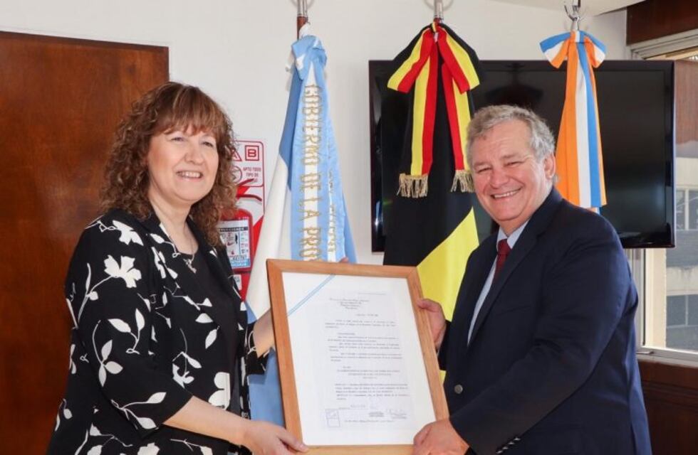El embajador de Bélgica en Argentina visita Ushuaia