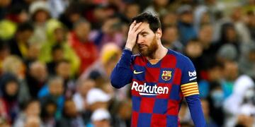 Se suspendió La Liga\u002E (REUTERS/Juan Medina)