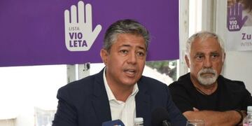 Rolando Figueroa se está llevando la votación en Neuquén con más del 29% de los votos