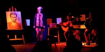 El espectáculo en homenaje a Andrés Fidalgo resulta un potente repaso por su vida y obra\u002E