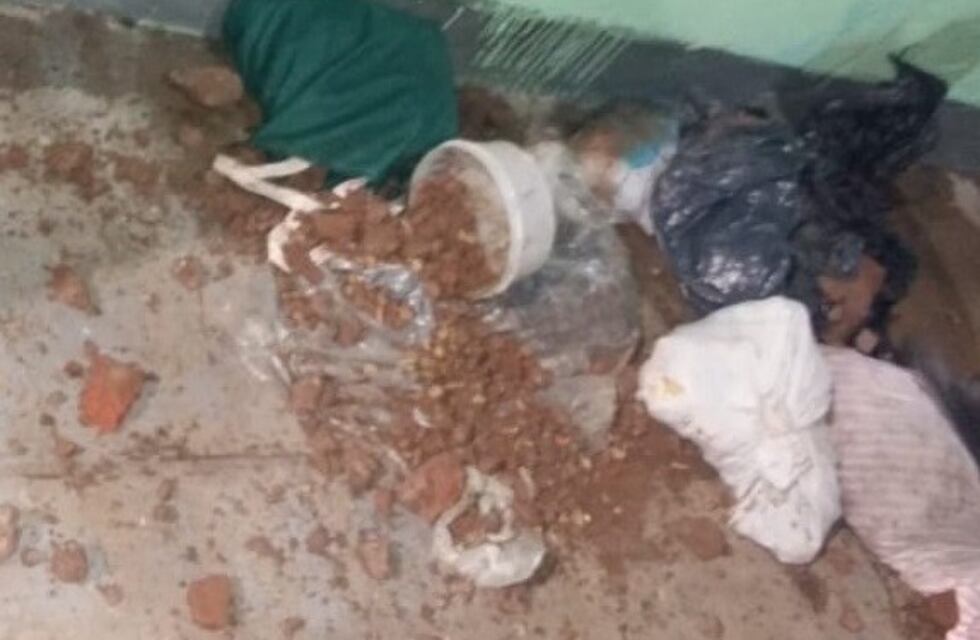 Siete reclusos intentaron fugarse por un túnel pero fueron descubiertos