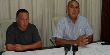 Juan Antonio Lavigne y Ricardo Zapata