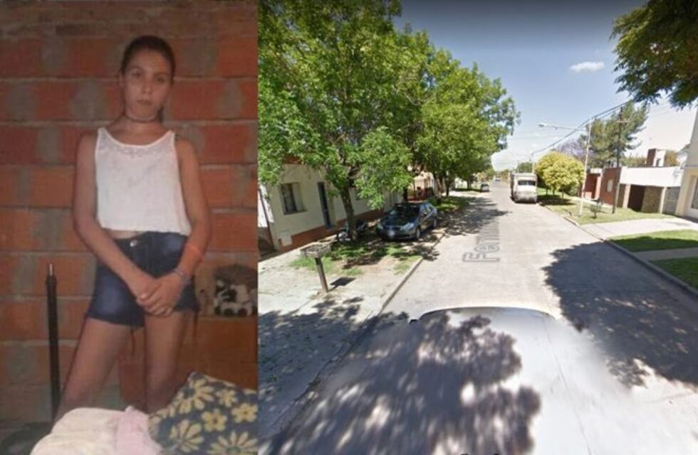 Buscan una adolescente que se fue de la casa