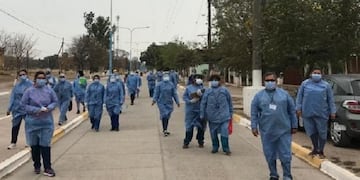 Operativos anti Covid-19 en Jujuy