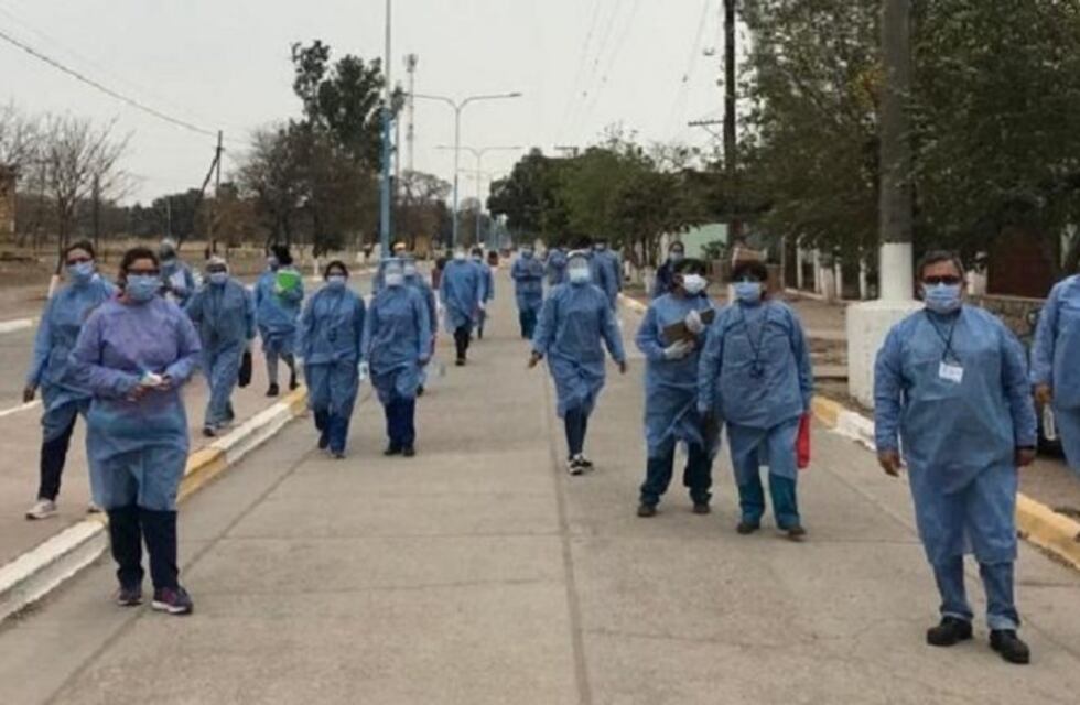 Bernis elogió al personal de salud: "Están logrando controlar la situación"