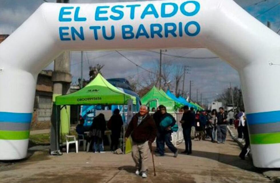 El "Estado en tu barrio" vuelve a funcionar en Comodoro y Sarmiento