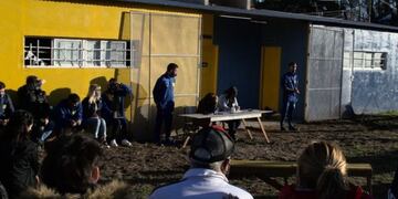 Asamblea en el Club M & M