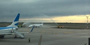 Aviu00f3n de aerolu00ednea los Andes.