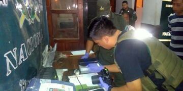 Gendarmería en Salta\u002E (Gendarmería Nacional)