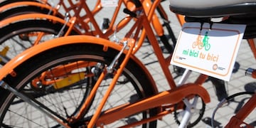 Sistema de bicicletas públicas Mi Bici Tu Bici\u002E