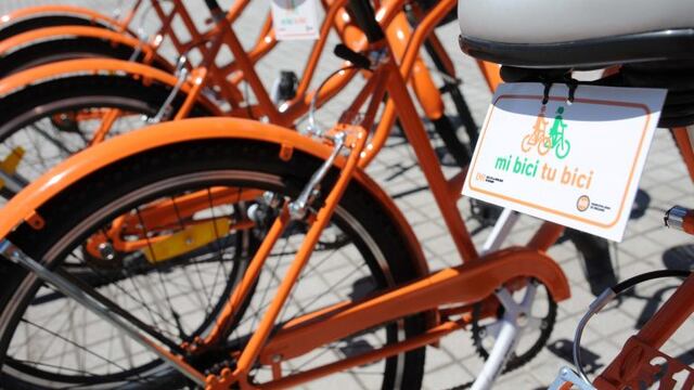 Sistema de bicicletas públicas Mi Bici Tu Bici\u002E