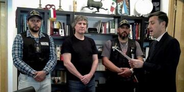 La Navidad de los presos K