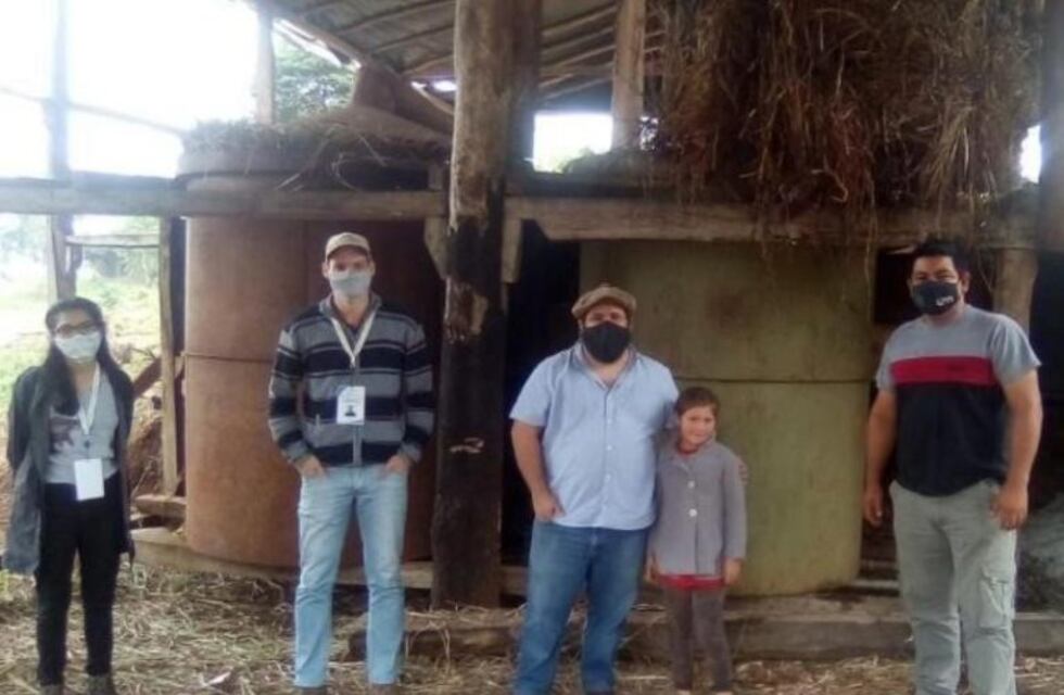 Realizan un censo del sector productivo en Pozo Azul