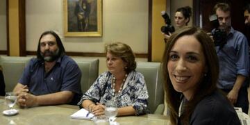 Vidal convocó a una nueva reunión con los docentes por las paritarias\u002E