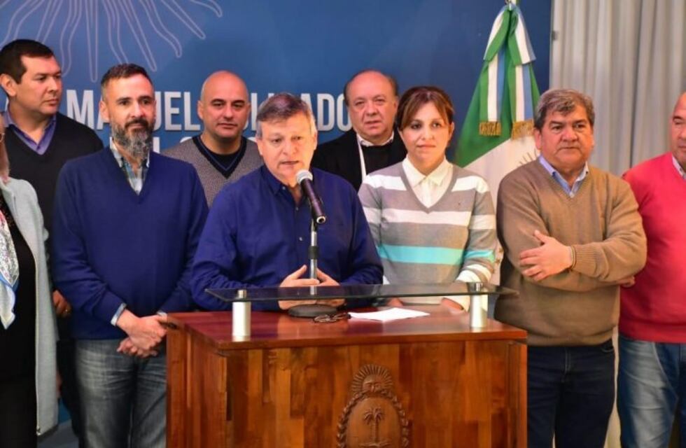 Peppo remarcó que en las PASO se eligió la formula presidencial