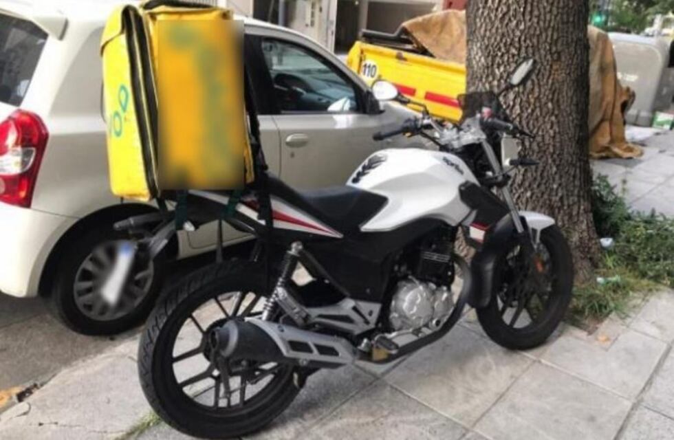 Recoleta: se hacía pasar por delivery de comida y en realidad repartía cocaína