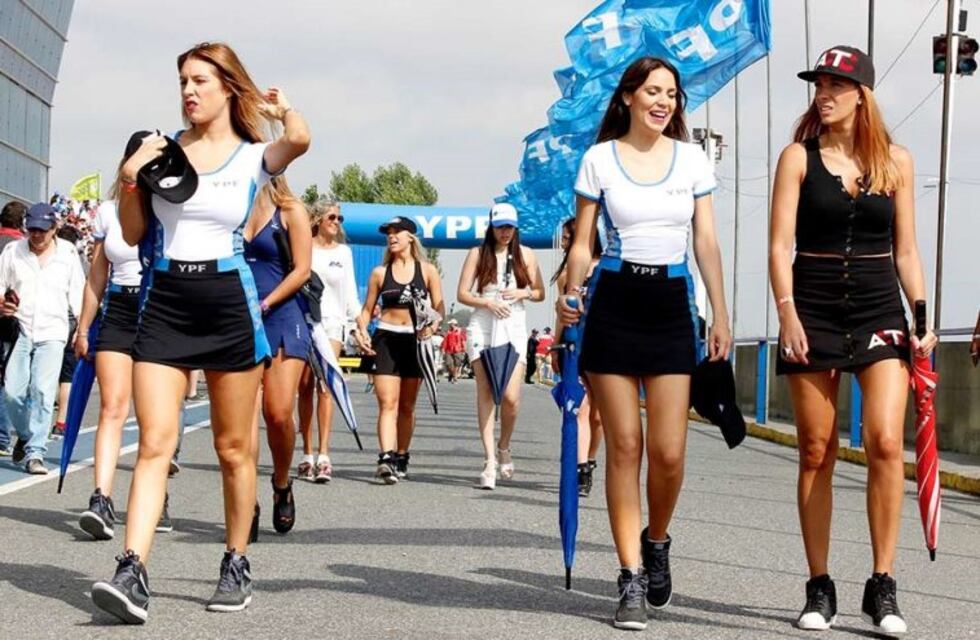 Buscan replicar en el autódromo de Rosario la eliminación de la promotoras