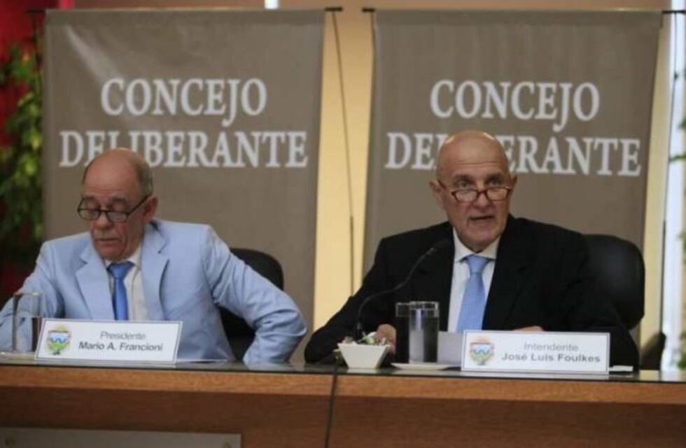 Foulkes abrió las sesiones del Concejo Deliberante de Viedma
