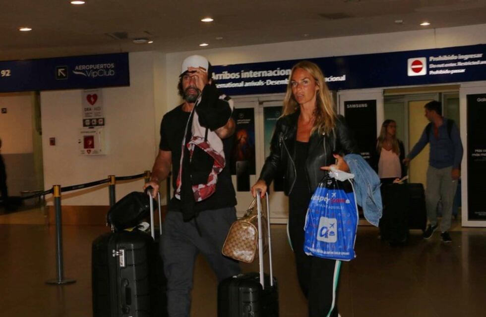 El fuerte cruce de Luciano Castro al volver a Argentina