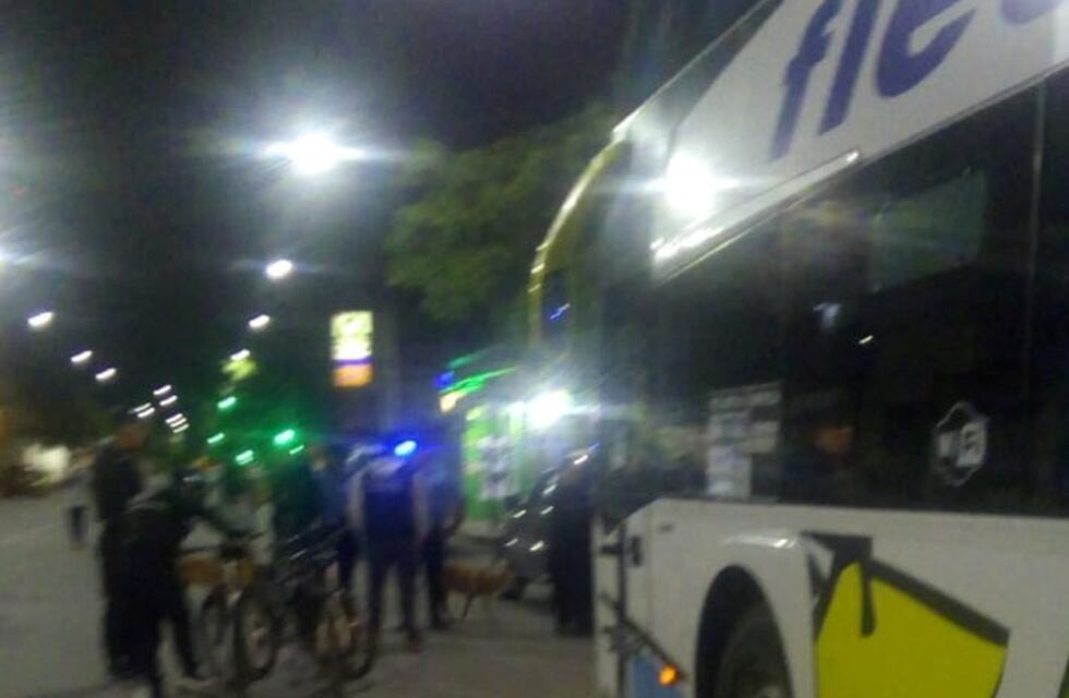 Antidoping positivo a chófer que trasladaba a estudiantes de Pomán