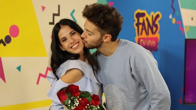 Cande Molfese y Ruggero, separados