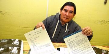 Simeón Lucero, el hombre que espera hace casi un año para que le reemplacen la válvula del corazón\u002E