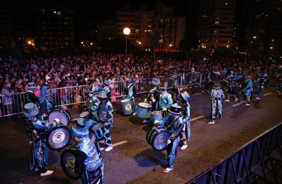 Destacan la convocatoria que tuvo el Corso Central de los Carnavales Marplatenses