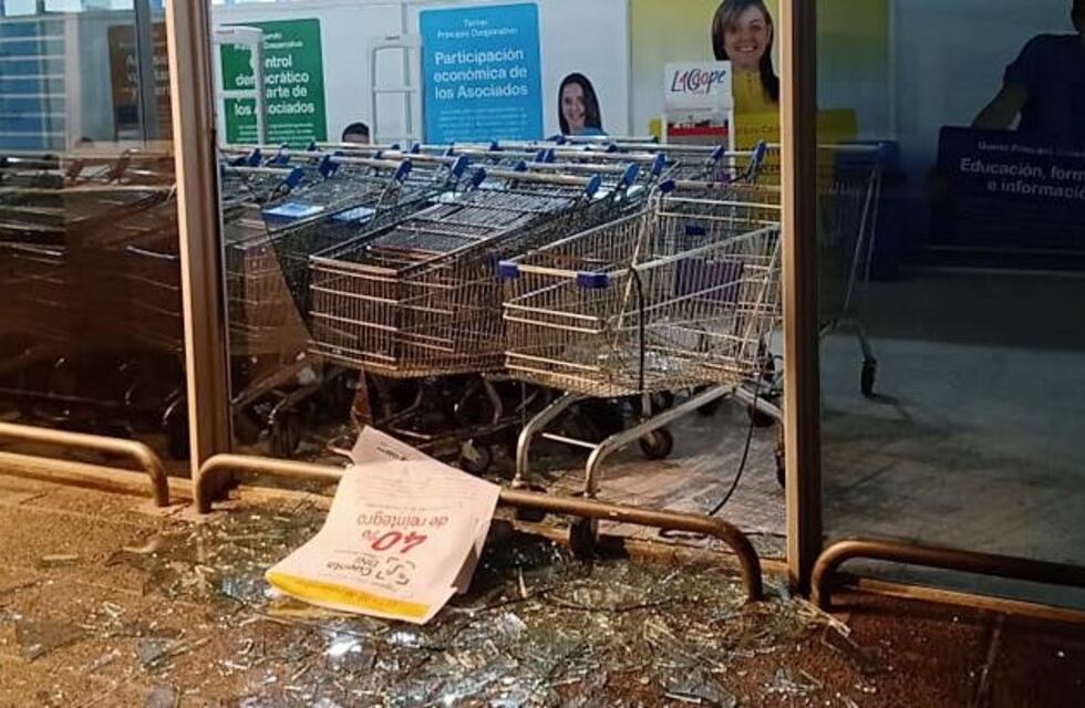 Detuvieron a un joven de 18 años tras robar en la Cooperativa Obrera