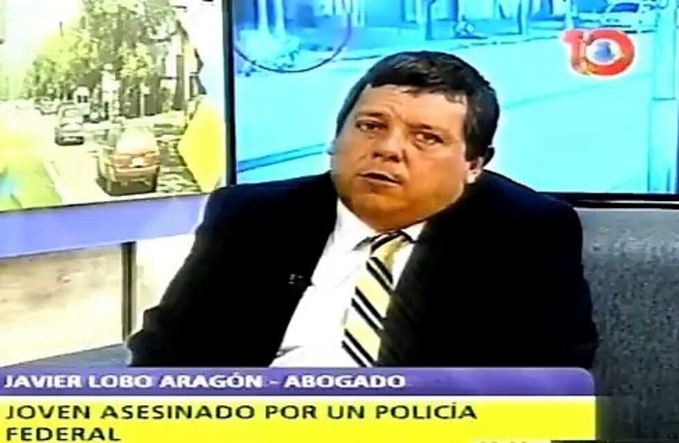 Lobo Aragón: "Es increíble que siga libre, vamos a pedir a la fiscal Giannoni su detención"