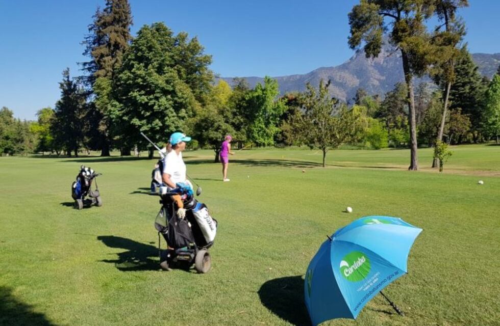 El Torneo Internacional "Córdoba Casa de Golf" tuvo su debut en Chile