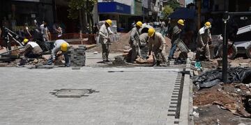 Según Alfaro, solo por la pavimentación de las calles por la que transitan ómnibus, la Nación le debe al municipio 27 millones de pesos\u002E