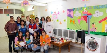 Jardines Maternales Municipales reciben nuevos elementos