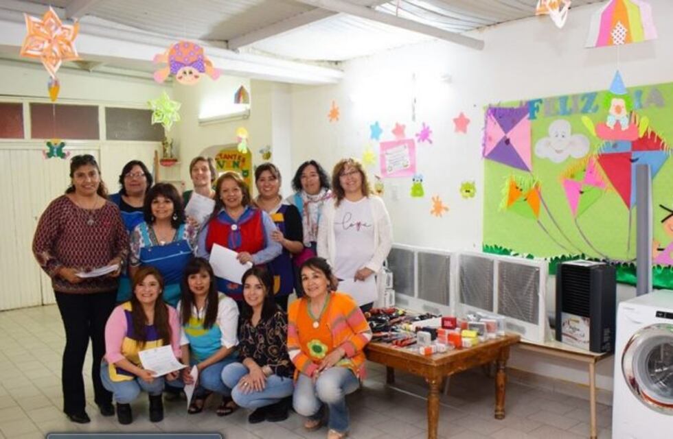 Jardines Maternales Municipales reciben nuevos elementos