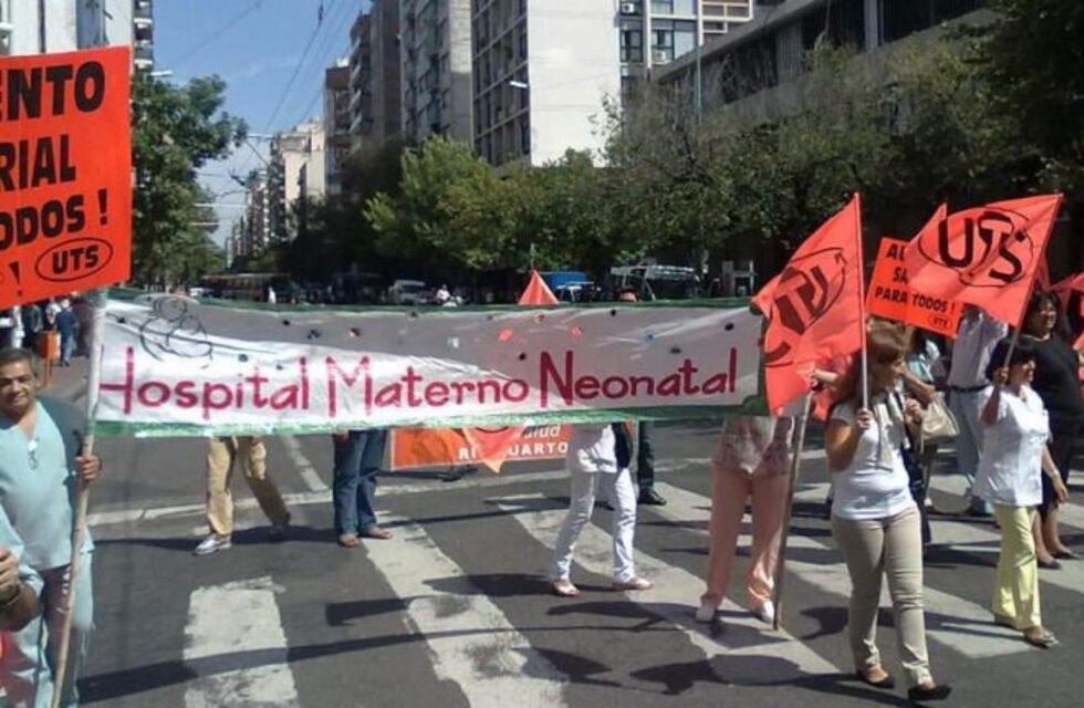 Este miércoles se realizará la "marcha de antorchas" de trabajadores de salud