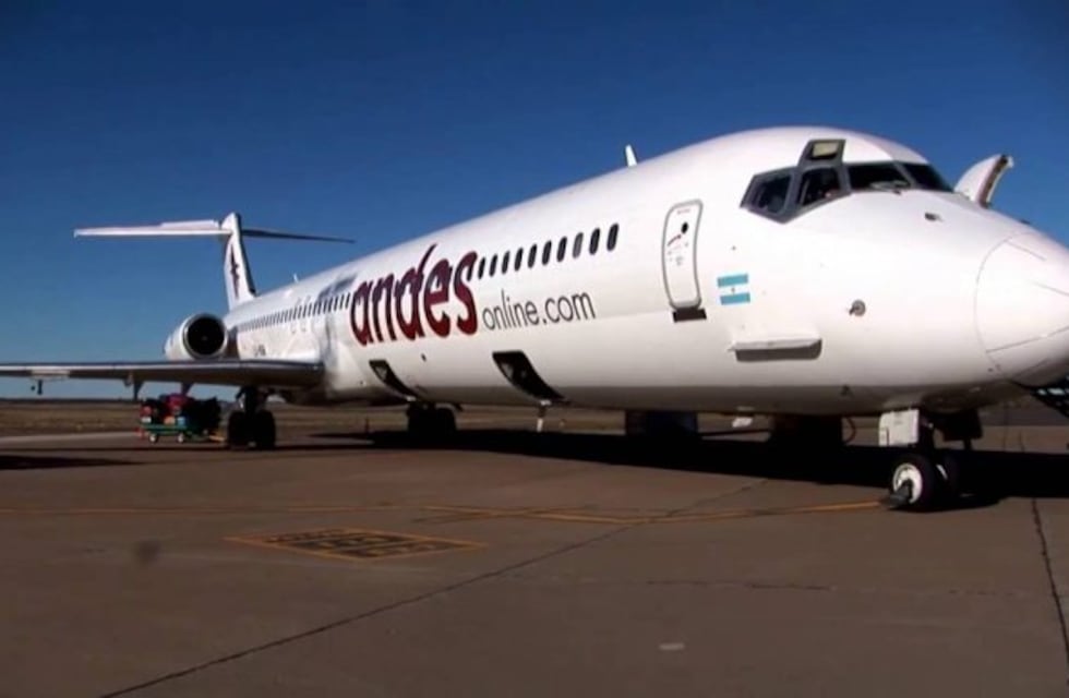 Acuerdo entre Provincia y Andes Líneas Aéreas