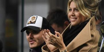 Un medio italiano asegura que Wanda Nara le fue infiel a Mauro Icardi\u002E (REUTERS)